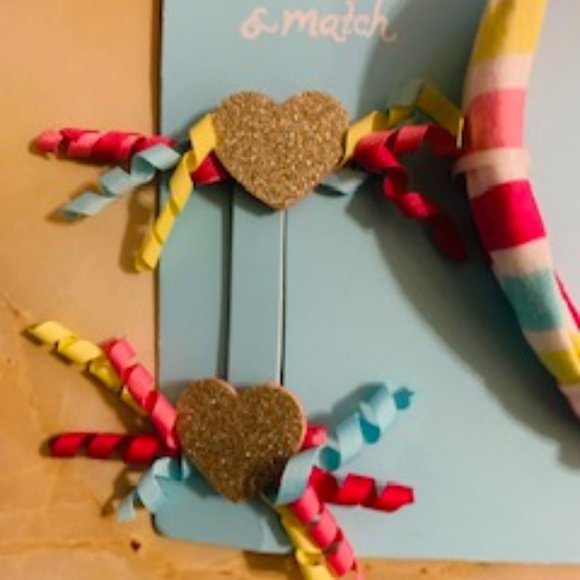 Cynthia Rowley Mix and Match Headband and Clip - Picture 6 of 6